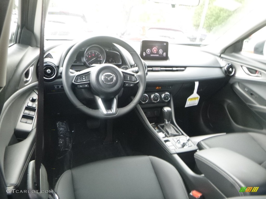 2019 Mazda CX-3 Touring AWD Front Seat Photo #133453482