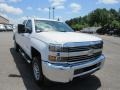 Summit White - Silverado 2500HD Work Truck Double Cab 4x4 Photo No. 7