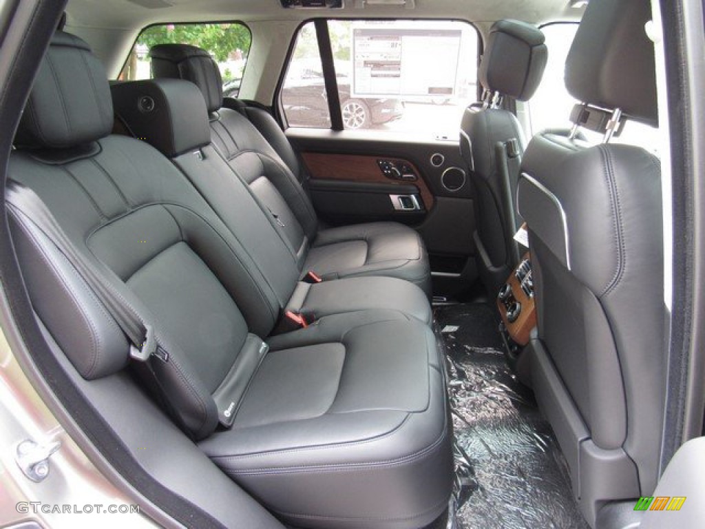 2019 Land Rover Range Rover Autobiography Rear Seat Photos