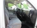 Summit White - Silverado 2500HD Work Truck Double Cab 4x4 Photo No. 11
