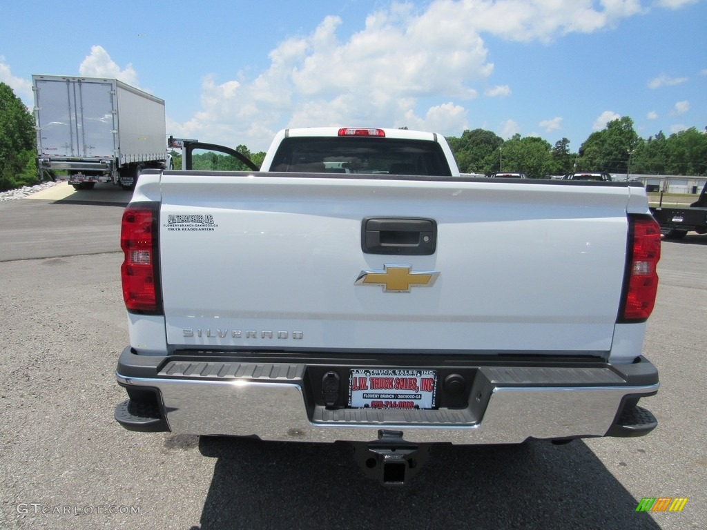 2017 Silverado 2500HD Work Truck Double Cab 4x4 - Summit White / Dark Ash/Jet Black photo #30