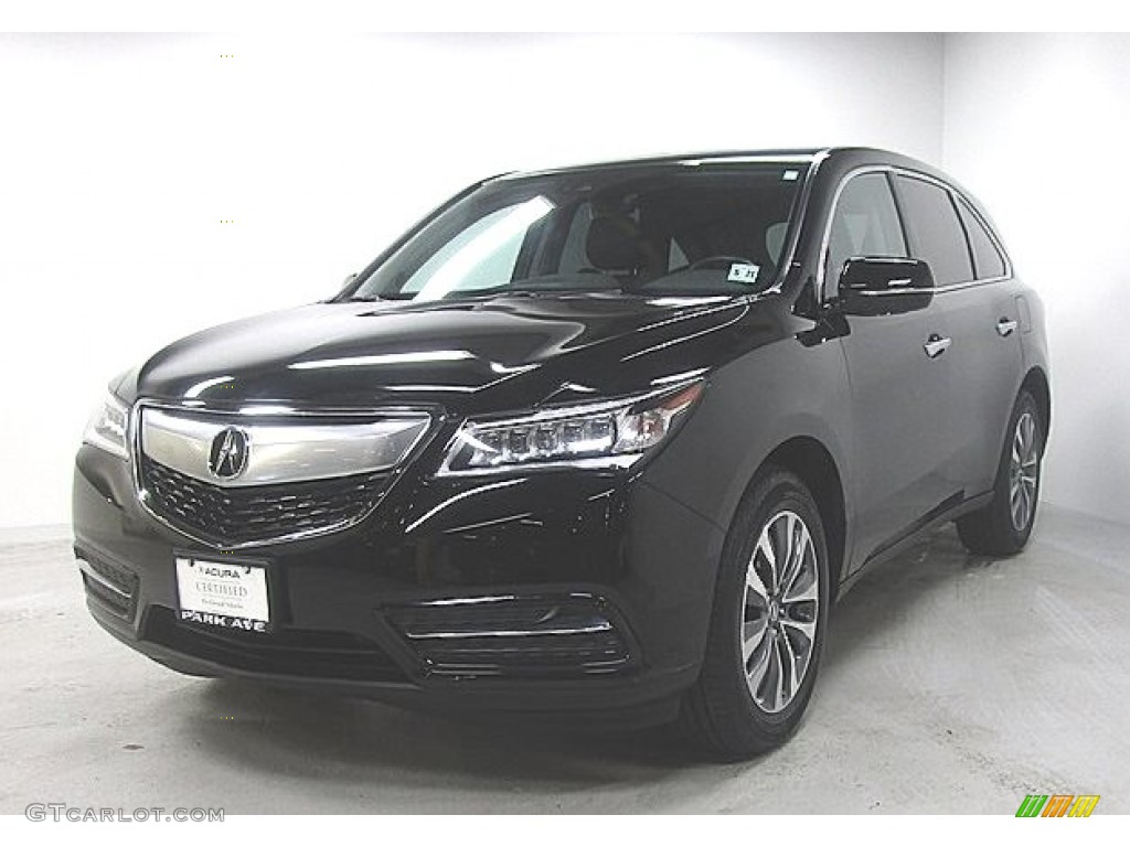 White Diamond Pearl Acura MDX