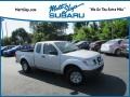 Brilliant Silver 2013 Nissan Frontier S King Cab