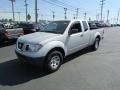 2013 Brilliant Silver Nissan Frontier S King Cab  photo #2