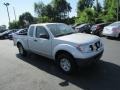 2013 Brilliant Silver Nissan Frontier S King Cab  photo #4