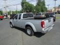 2013 Brilliant Silver Nissan Frontier S King Cab  photo #8