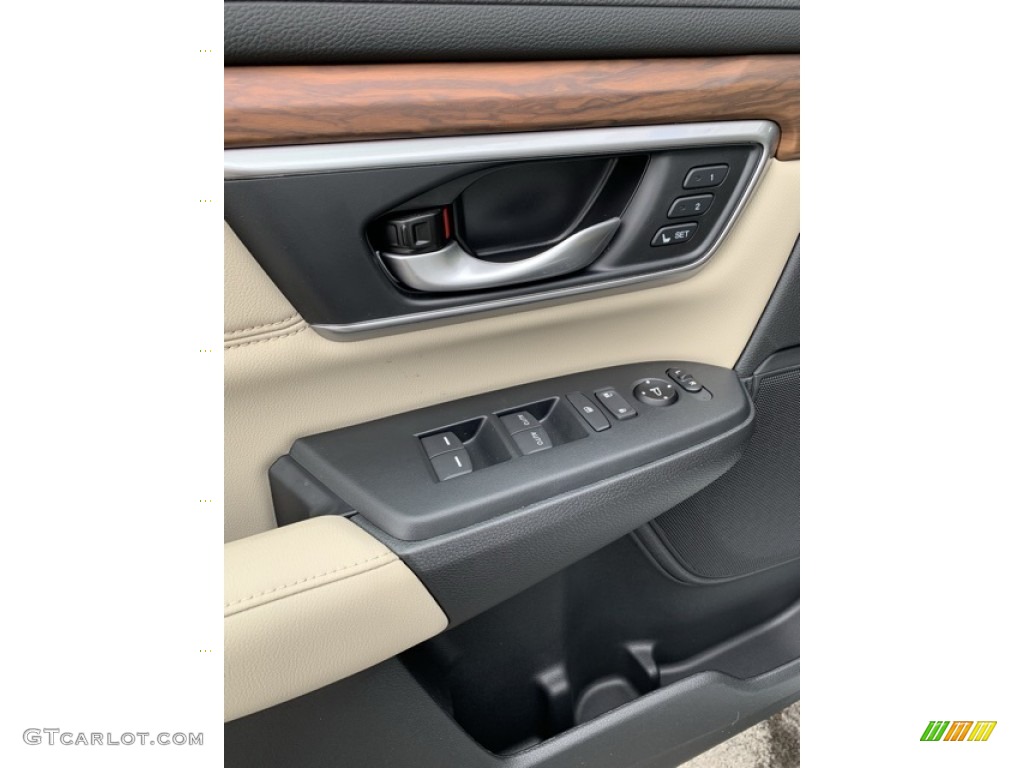 2019 CR-V EX-L AWD - Platinum White Pearl / Gray photo #11