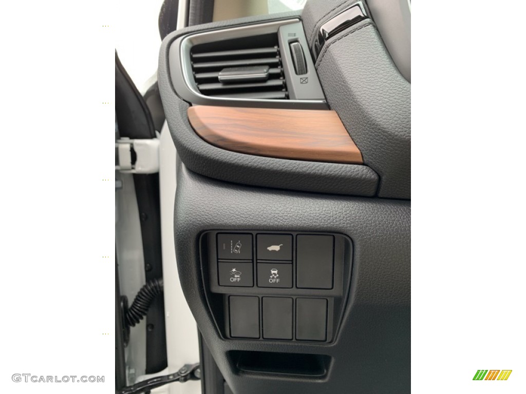 2019 CR-V EX-L AWD - Platinum White Pearl / Gray photo #12