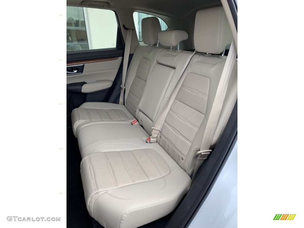 2019 CR-V EX-L AWD - Platinum White Pearl / Gray photo #18