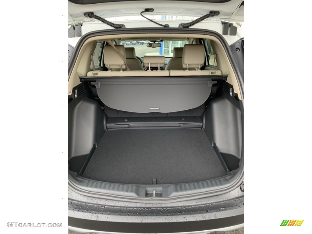 2019 CR-V EX-L AWD - Platinum White Pearl / Gray photo #21