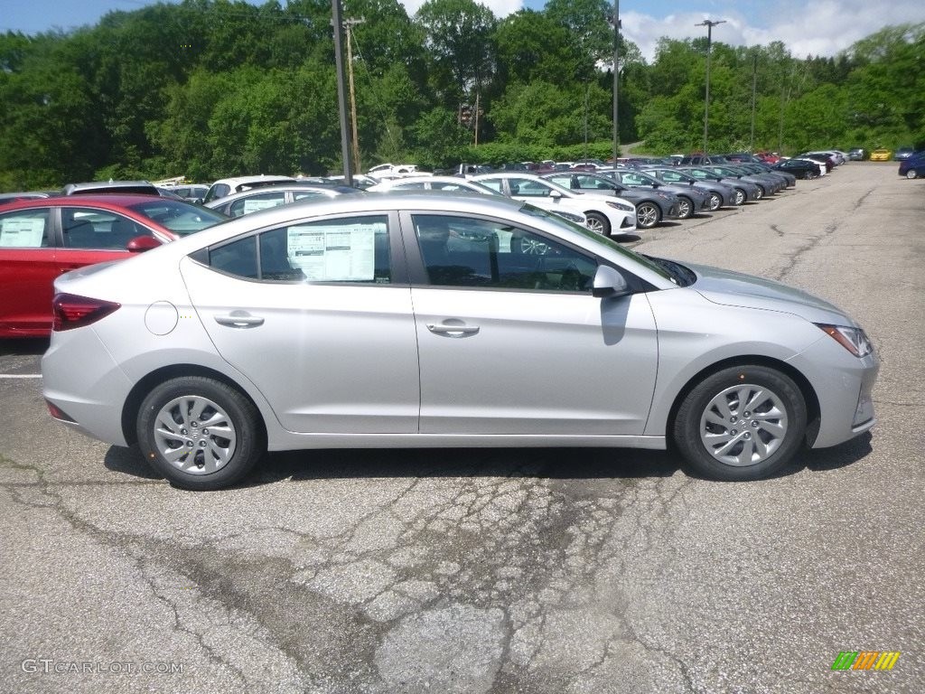 2019 Elantra SE - Symphony Silver / Black photo #1