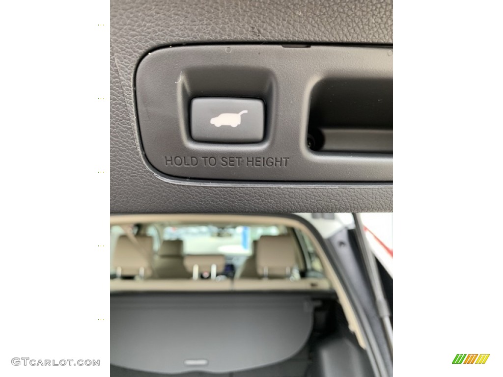 2019 CR-V EX-L AWD - Platinum White Pearl / Gray photo #22