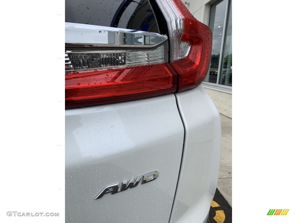 2019 CR-V EX-L AWD - Platinum White Pearl / Gray photo #23