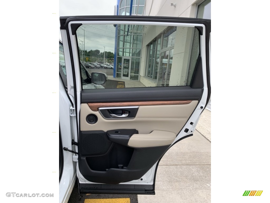 2019 CR-V EX-L AWD - Platinum White Pearl / Gray photo #24