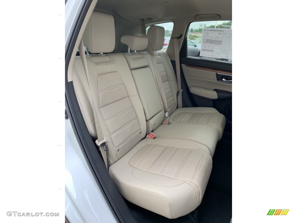 2019 CR-V EX-L AWD - Platinum White Pearl / Gray photo #25