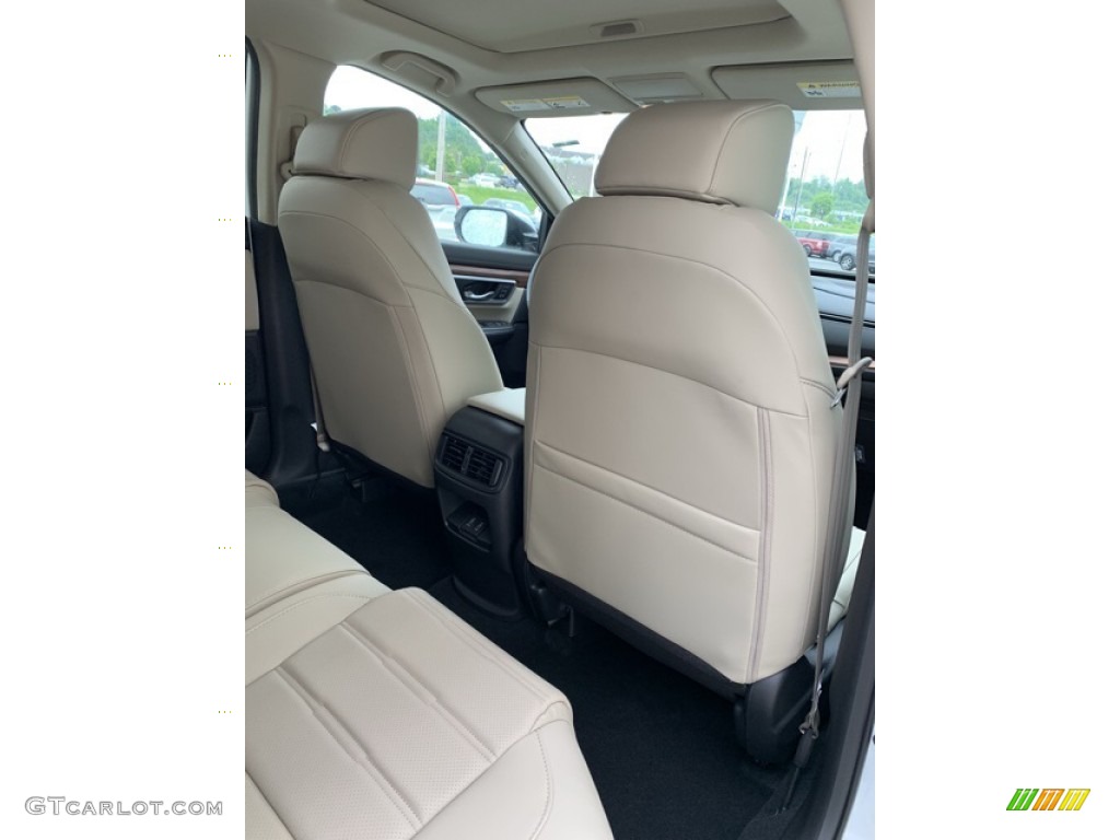 2019 CR-V EX-L AWD - Platinum White Pearl / Gray photo #26
