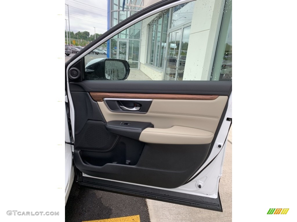 2019 CR-V EX-L AWD - Platinum White Pearl / Gray photo #27