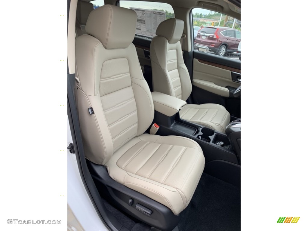 2019 CR-V EX-L AWD - Platinum White Pearl / Gray photo #28