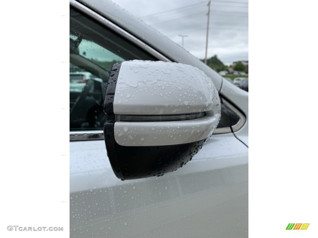 2019 CR-V EX-L AWD - Platinum White Pearl / Gray photo #30