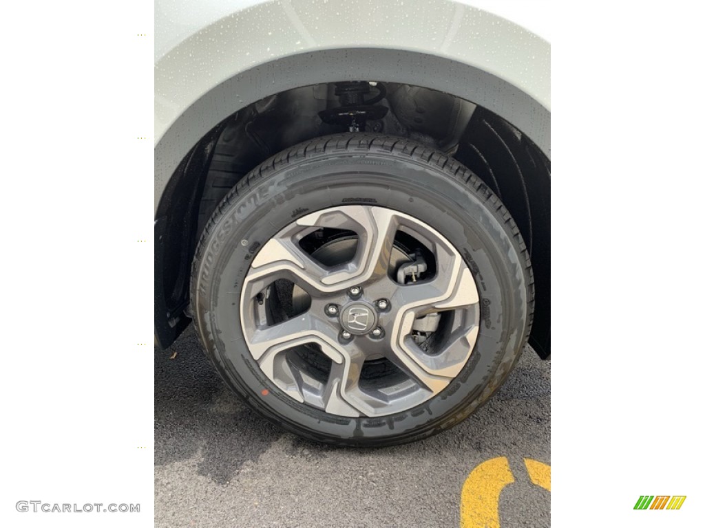 2019 CR-V EX-L AWD - Platinum White Pearl / Gray photo #31