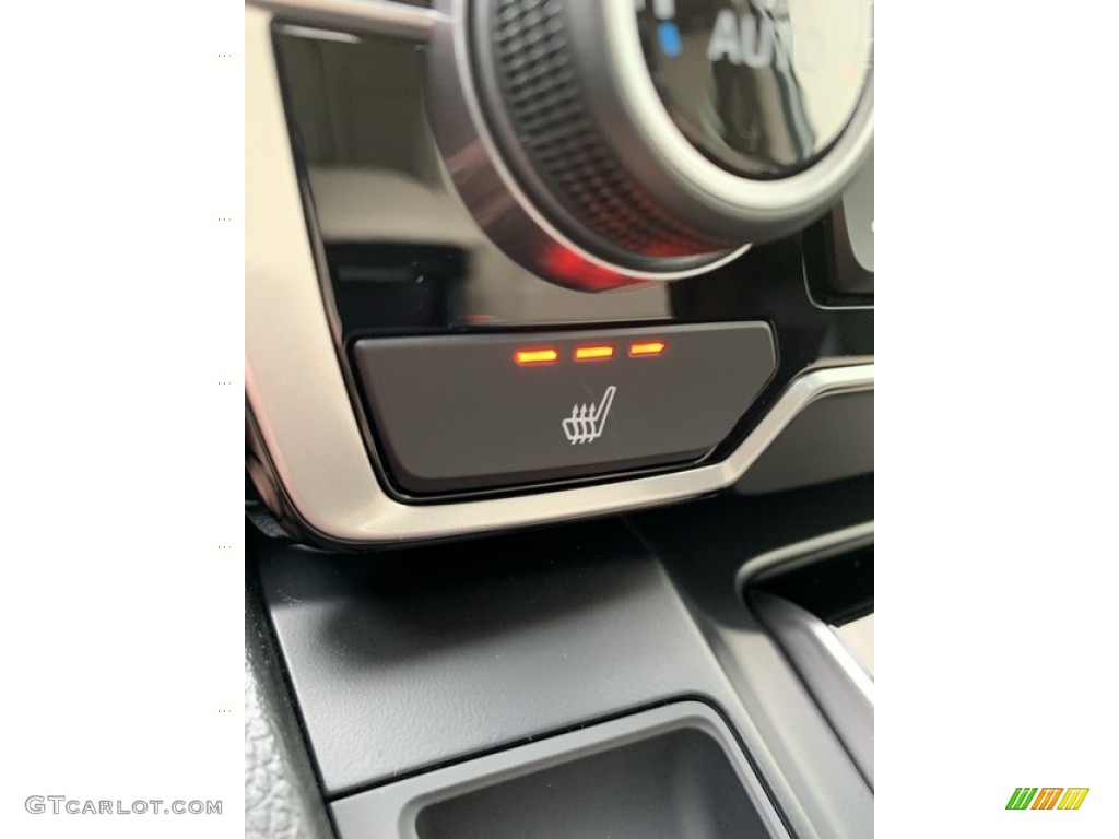 2019 CR-V EX-L AWD - Platinum White Pearl / Gray photo #37