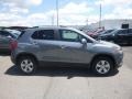 Satin Steel Metallic - Trax LT AWD Photo No. 6