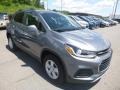 Satin Steel Metallic - Trax LT AWD Photo No. 7