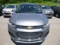 Satin Steel Metallic - Trax LT AWD Photo No. 8