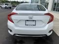 2019 Platinum White Pearl Honda Civic EX-L Sedan  photo #6
