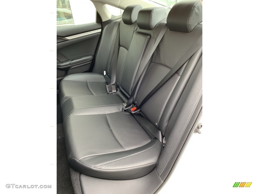 2019 Honda Civic EX-L Sedan Rear Seat Photo #133456389