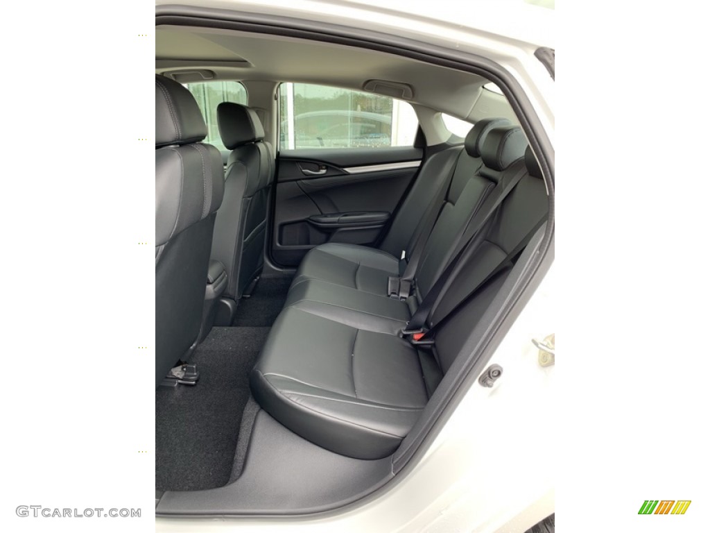 2019 Honda Civic EX-L Sedan Rear Seat Photo #133456407