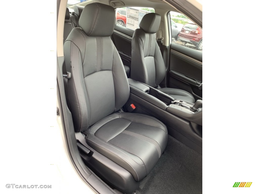 2019 Honda Civic EX-L Sedan Front Seat Photo #133456533
