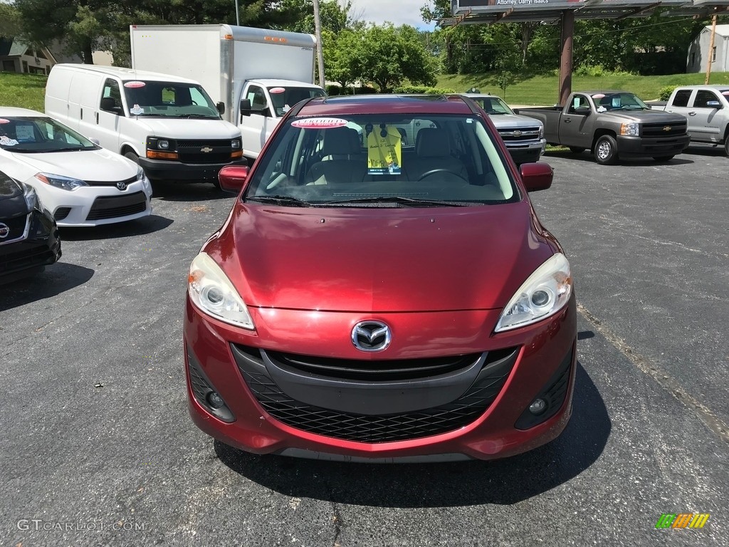 2012 MAZDA5 Grand Touring - Copper Red Mica / Sand photo #3