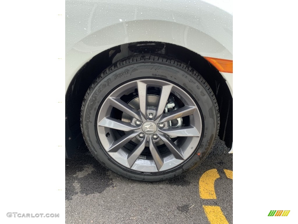 2019 Honda Civic EX-L Sedan Wheel Photos