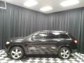 Brilliant Black Crystal Pearl 2015 Jeep Grand Cherokee Overland 4x4