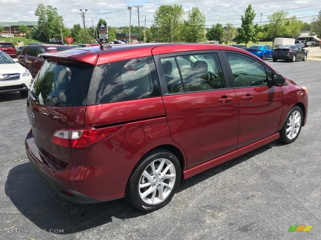 2012 MAZDA5 Grand Touring - Copper Red Mica / Sand photo #6