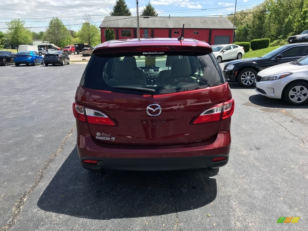 2012 MAZDA5 Grand Touring - Copper Red Mica / Sand photo #7