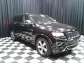 Brilliant Black Crystal Pearl - Grand Cherokee Overland 4x4 Photo No. 4