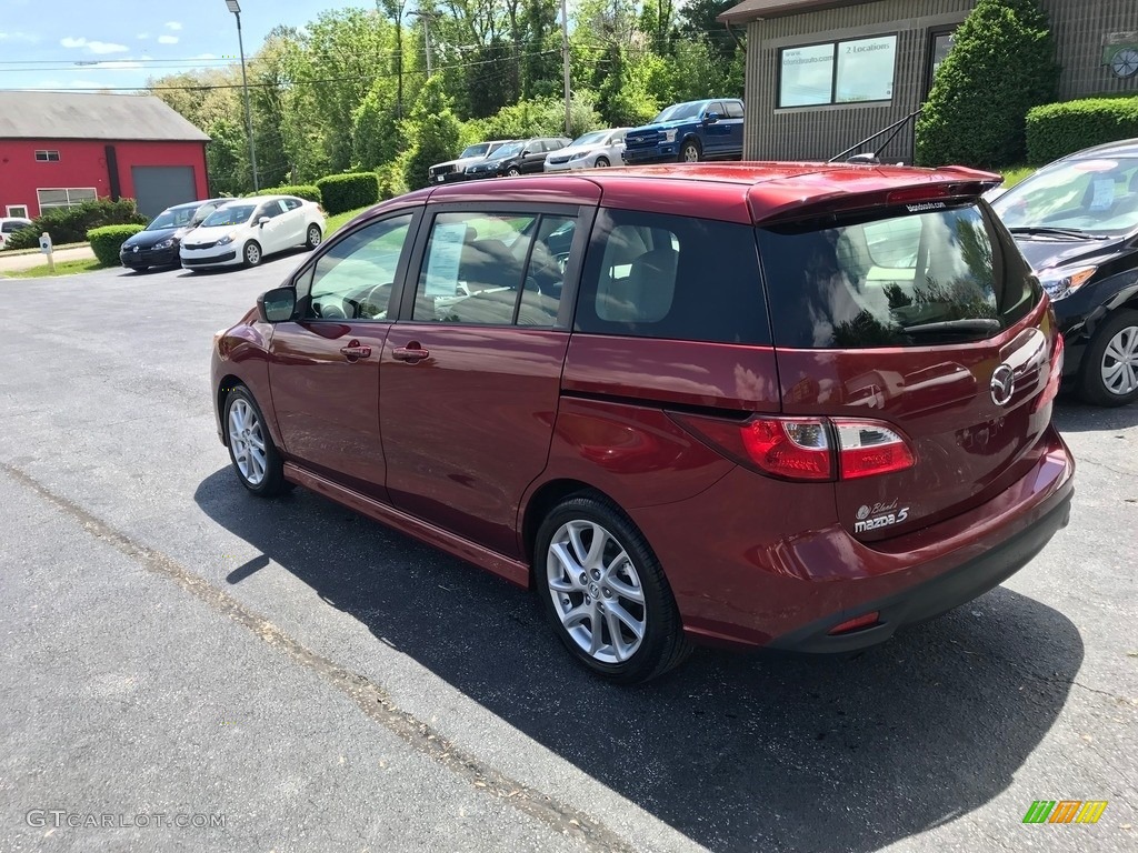 2012 MAZDA5 Grand Touring - Copper Red Mica / Sand photo #9