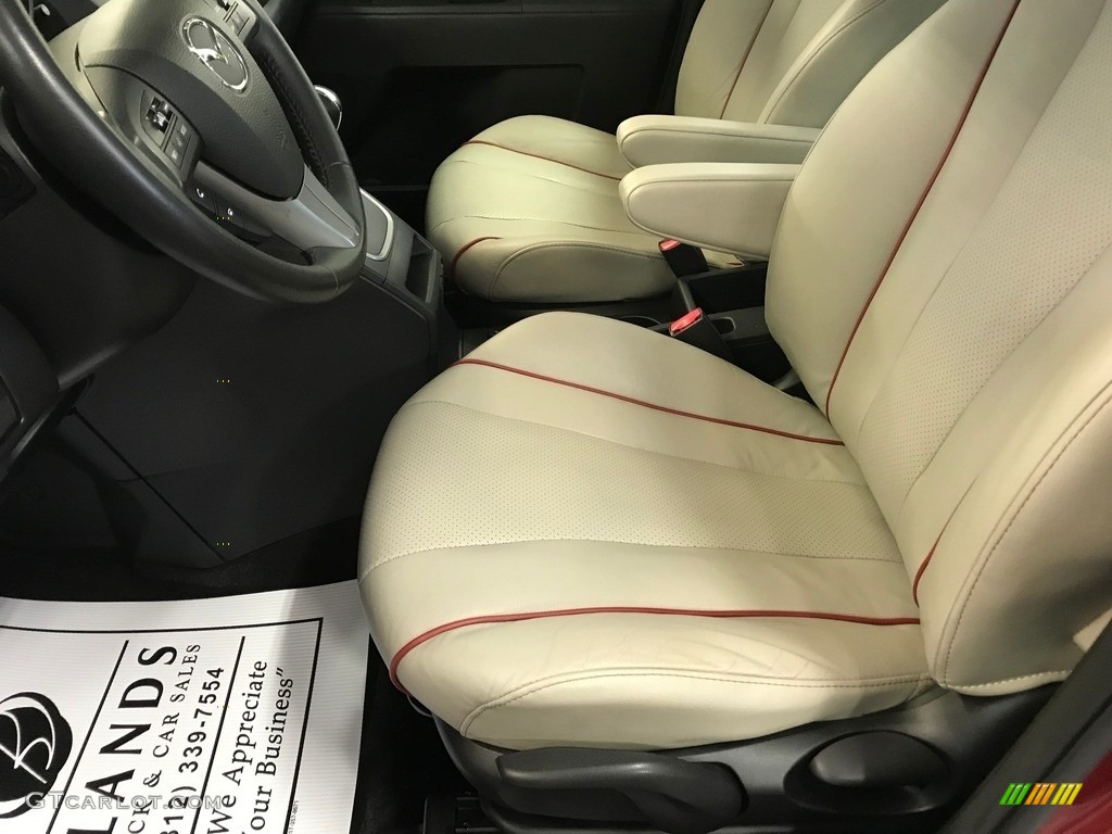 2012 MAZDA5 Grand Touring - Copper Red Mica / Sand photo #14