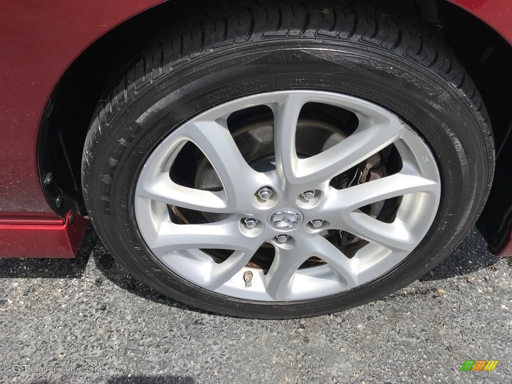 2012 MAZDA5 Grand Touring - Copper Red Mica / Sand photo #29