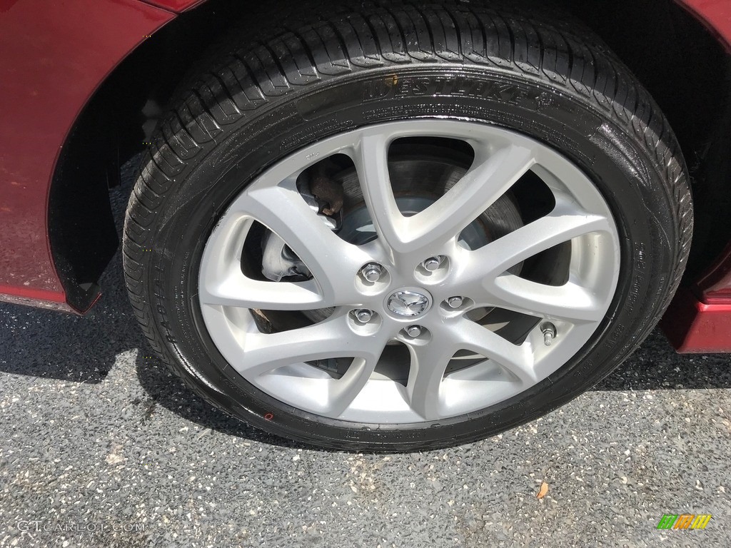 2012 MAZDA5 Grand Touring - Copper Red Mica / Sand photo #30