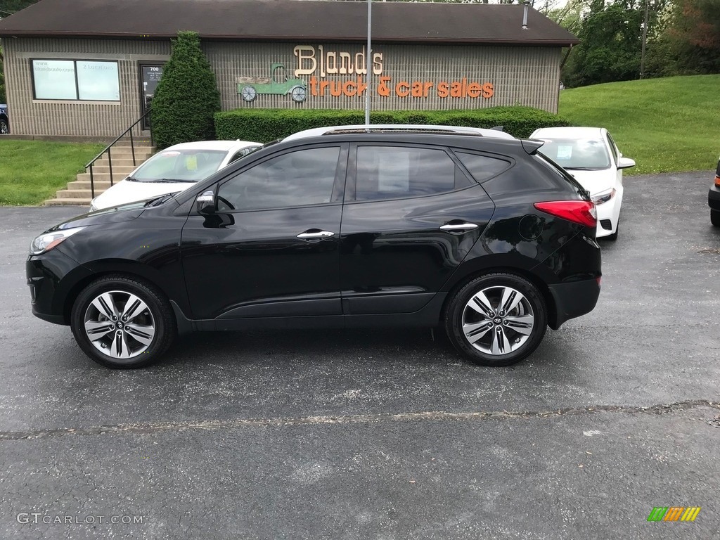 2015 Tucson Limited AWD - Ash Black / Black photo #1