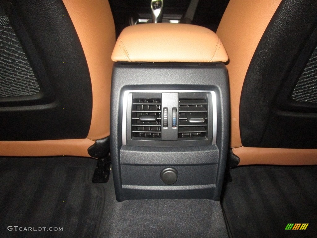 2019 4 Series 430i xDrive Gran Coupe - Carbon Black Metallic / Cognac photo #19
