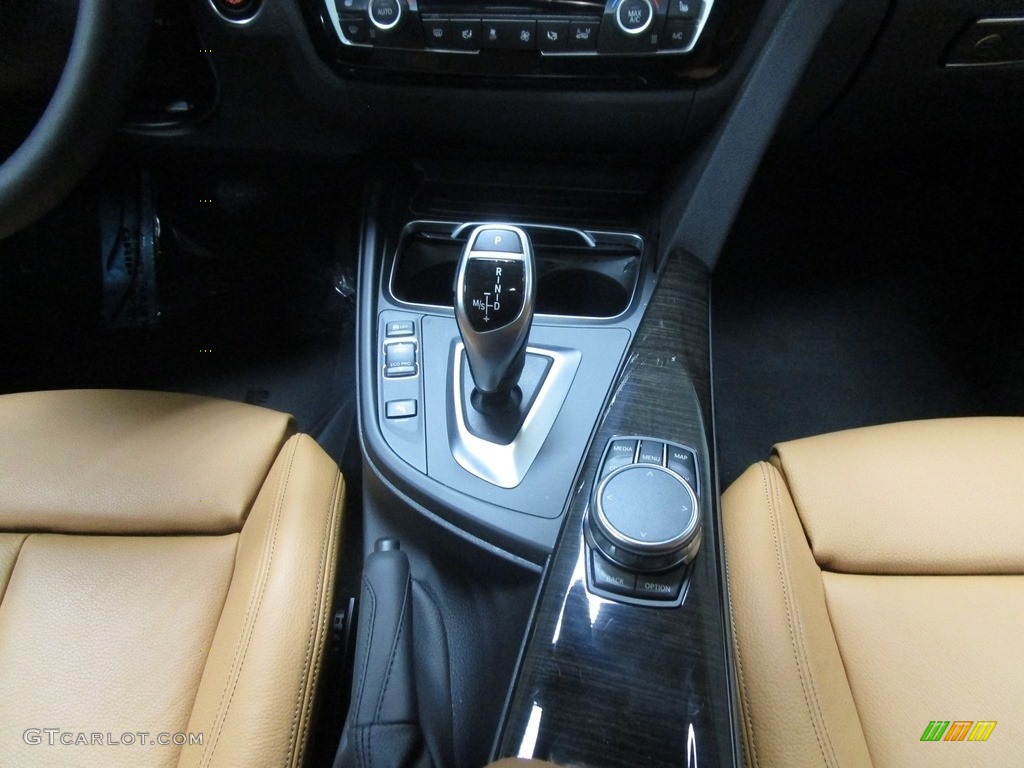 2019 4 Series 430i xDrive Gran Coupe - Carbon Black Metallic / Cognac photo #27