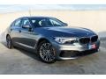 Bluestone Metallic - 5 Series 530i Sedan Photo No. 10