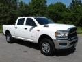 Bright White 2019 Ram 2500 Tradesman Crew Cab 4x4 Exterior