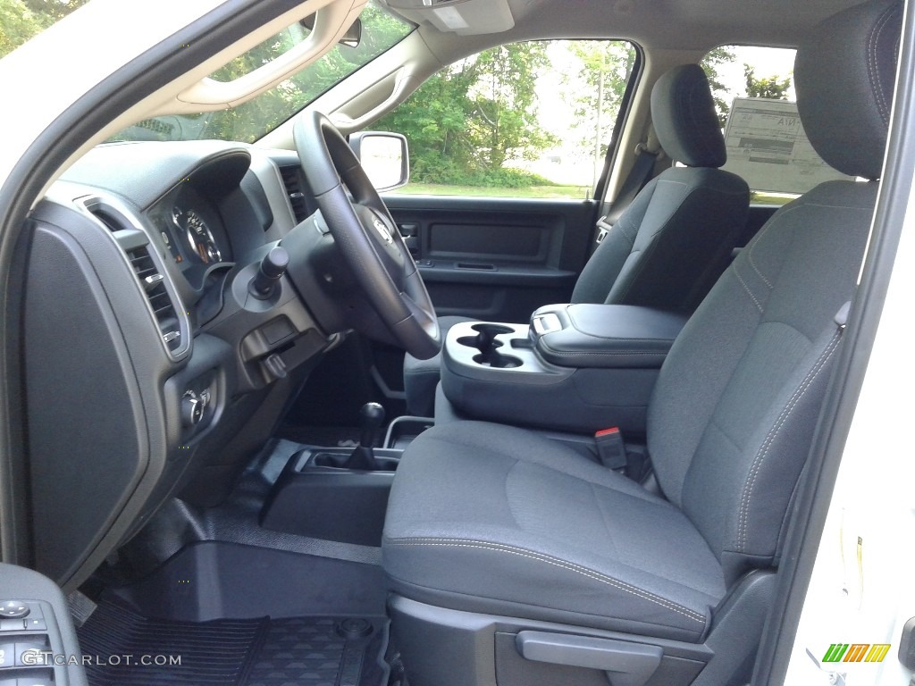 Black Interior 2019 Ram 2500 Tradesman Crew Cab 4x4 Photo #133458744
