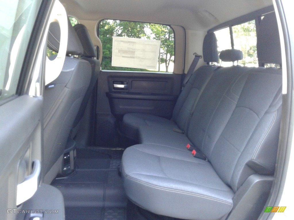 Black Interior 2019 Ram 2500 Tradesman Crew Cab 4x4 Photo #133458762