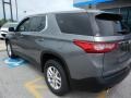 2019 Satin Steel Metallic Chevrolet Traverse LS AWD  photo #5